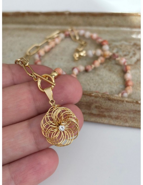 COLLAR BAÑADO EN ORO