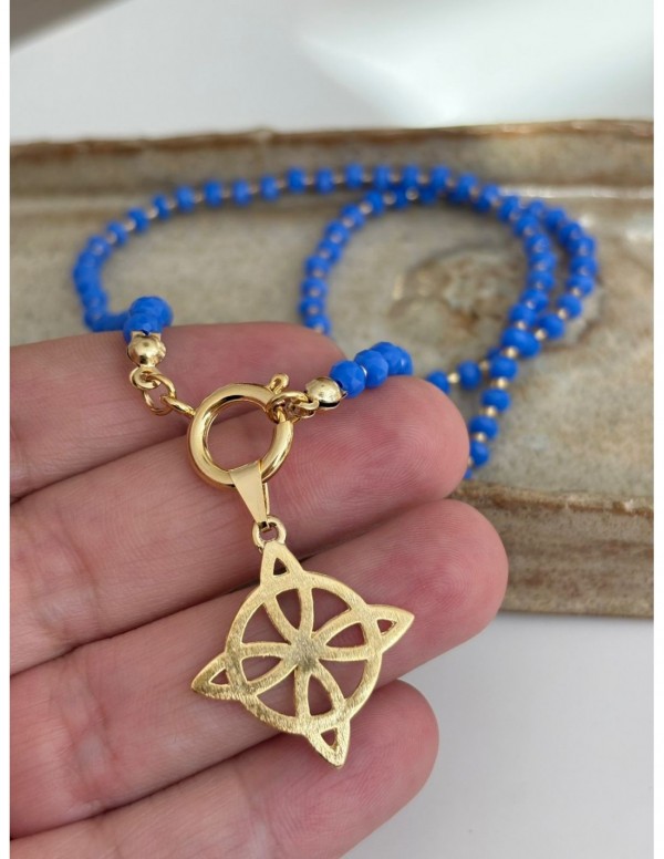 COLLAR BAÑADO EN ORO