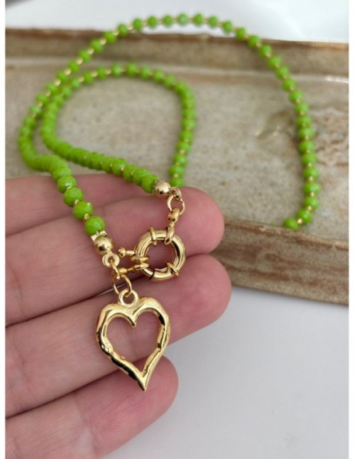 COLLAR BAÑADO EN ORO