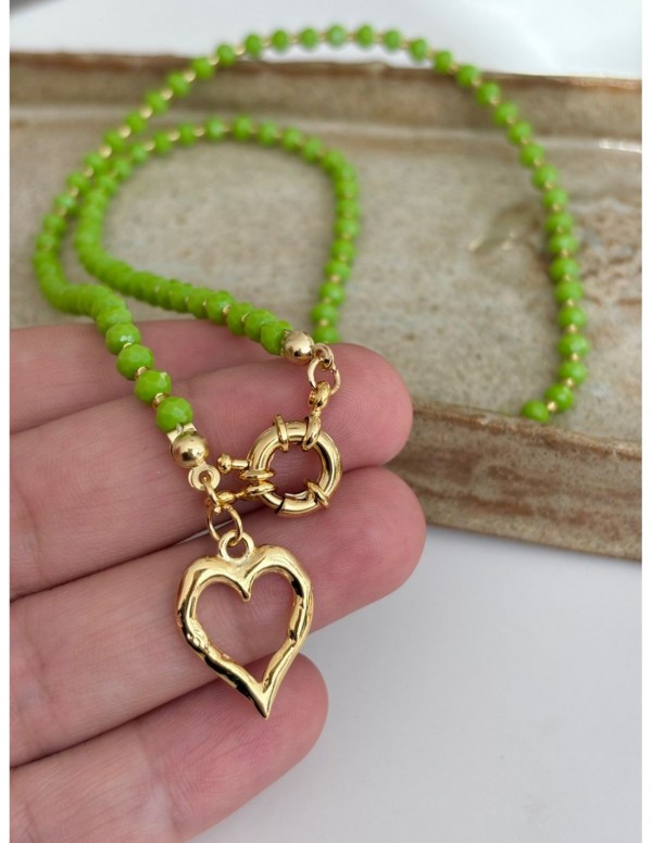 COLLAR BAÑADO EN ORO