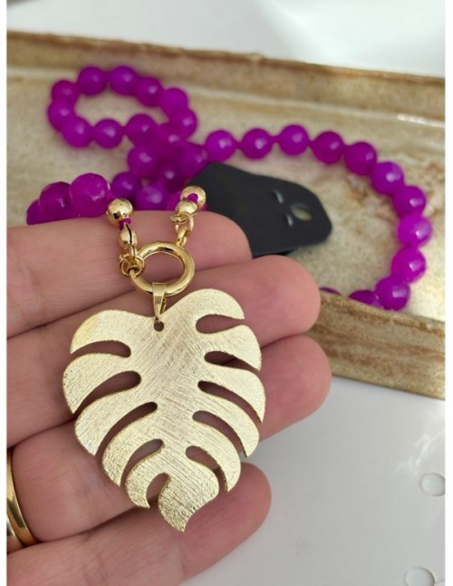 COLLAR BAÑADO EN ORO