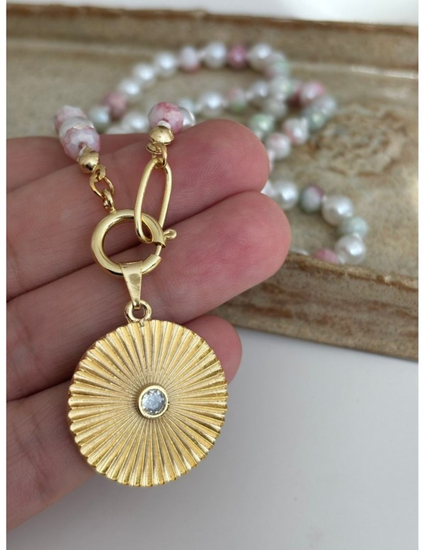 COLLAR BAÑADO EN ORO