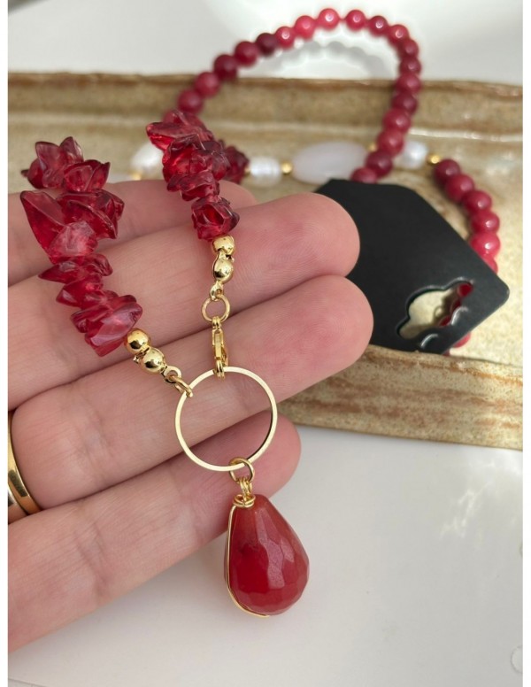 COLLAR BAÑADO EN ORO