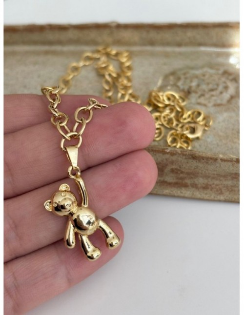 COLLAR BAÑADO EN ORO