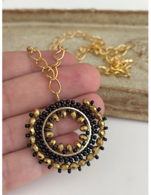 COLLAR BAÑADO EN ORO