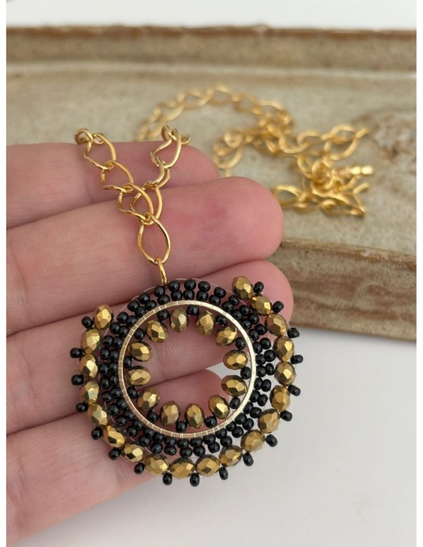 COLLAR BAÑADO EN ORO