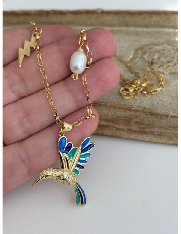 COLLAR BAÑADO EN ORO