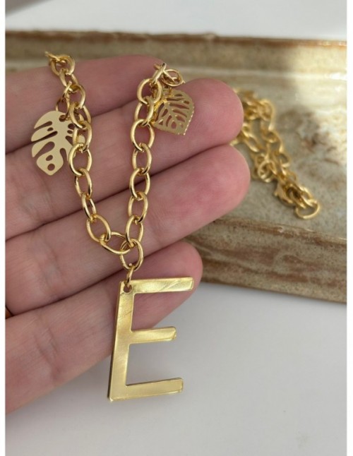 COLLAR BAÑADO EN ORO