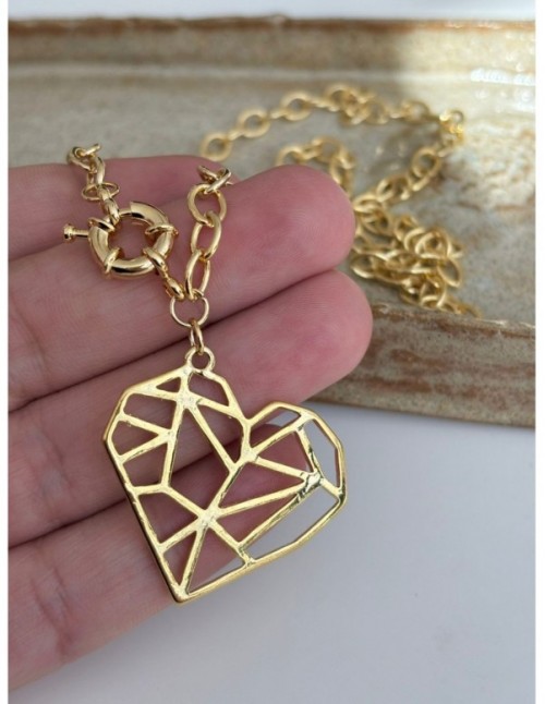 COLLAR BAÑADO EN ORO