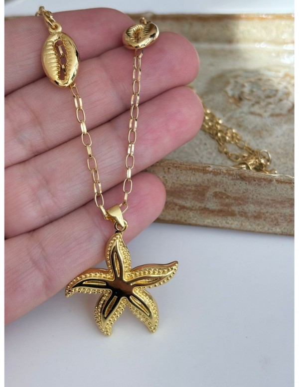 COLLAR BAÑADO EN ORO