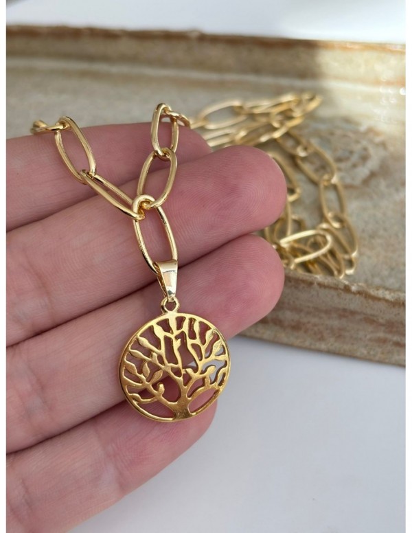 COLLAR BAÑADO EN ORO