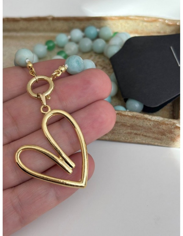 COLLAR BAÑADO EN ORO