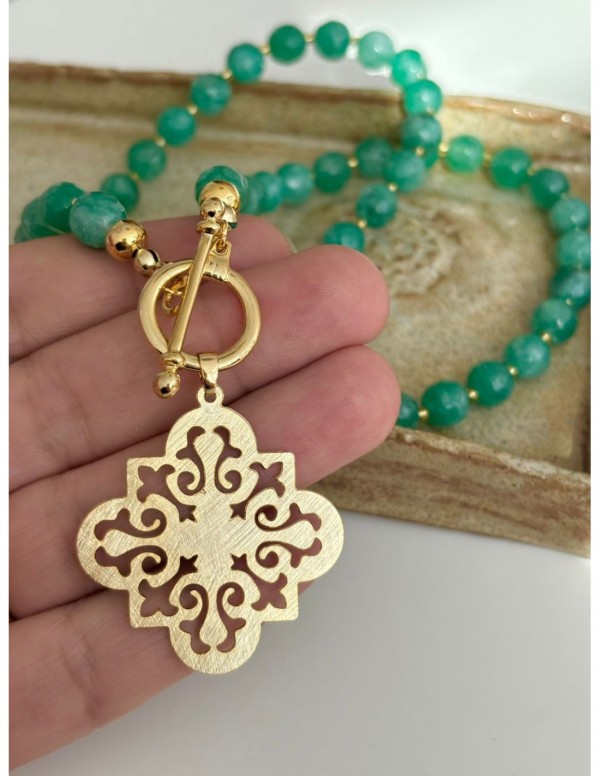 COLLAR BAÑADO EN ORO