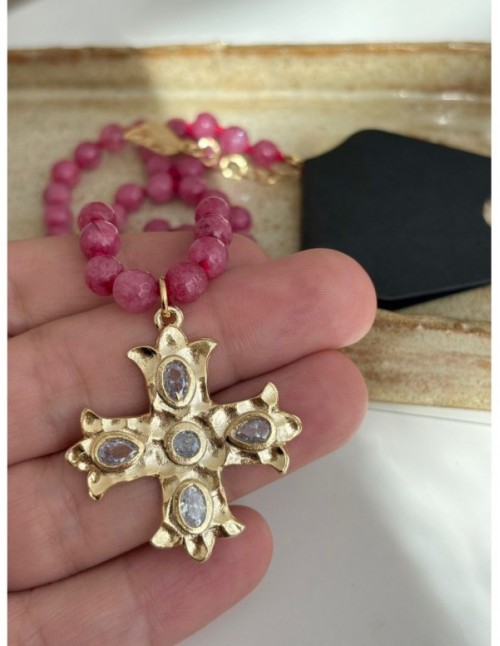 COLLAR BAÑADO EN ORO