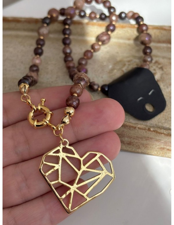 COLLAR BAÑADO EN ORO