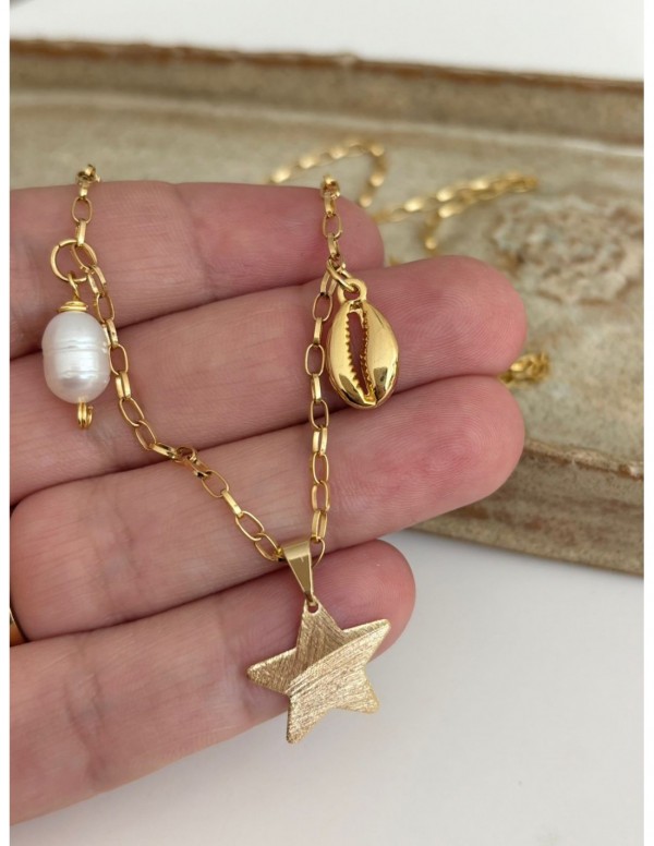 COLLAR BAÑADO EN ORO