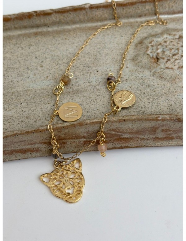 COLLAR BAÑADO EN ORO