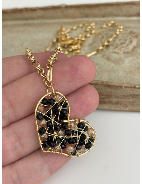 COLLAR BAÑADO EN ORO