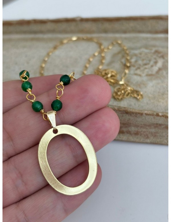 COLLAR BAÑADO EN ORO