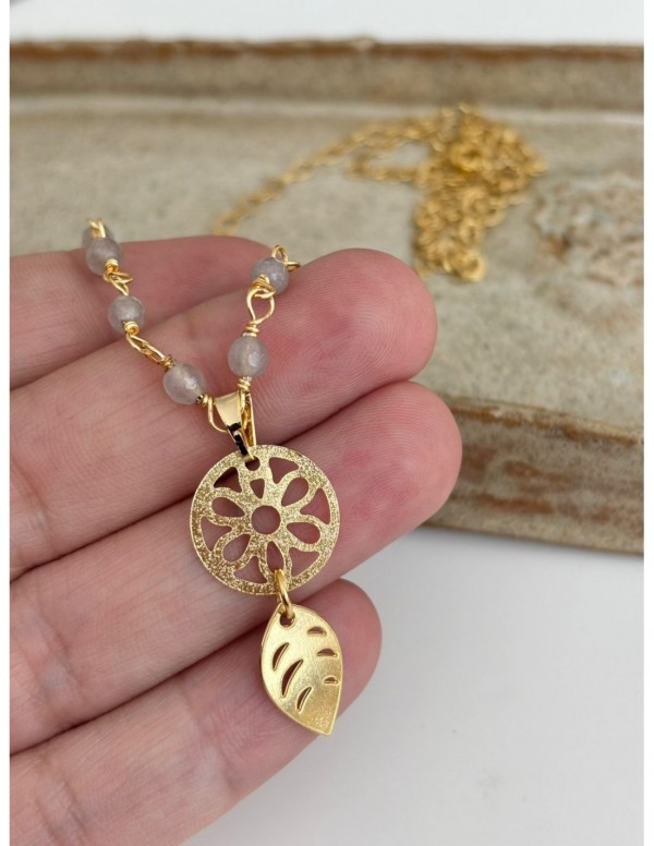 COLLAR BAÑADO EN ORO