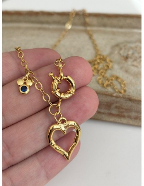 COLLAR BAÑADO EN ORO