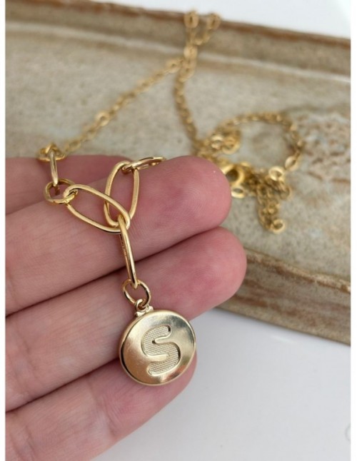 COLLAR BAÑADO EN ORO