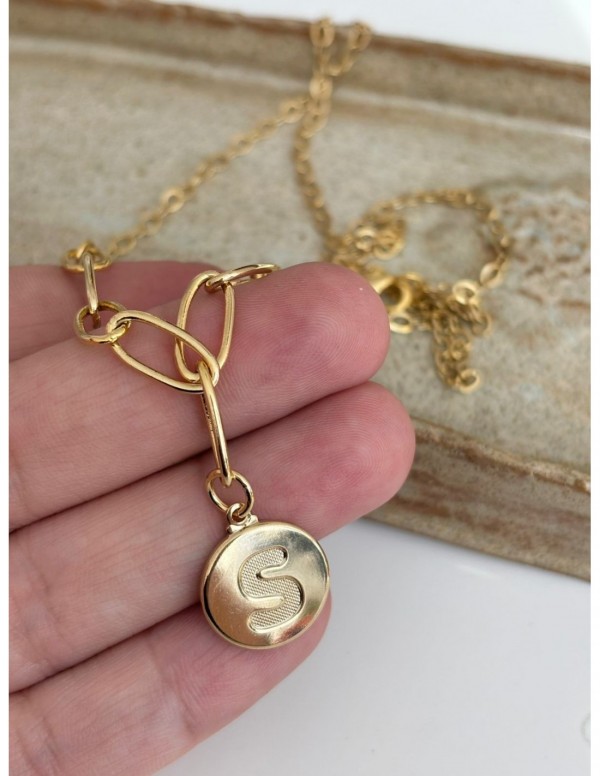 COLLAR BAÑADO EN ORO