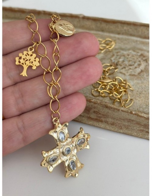 COLLAR BAÑADO EN ORO