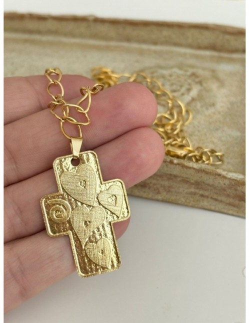 COLLAR BAÑADO EN ORO