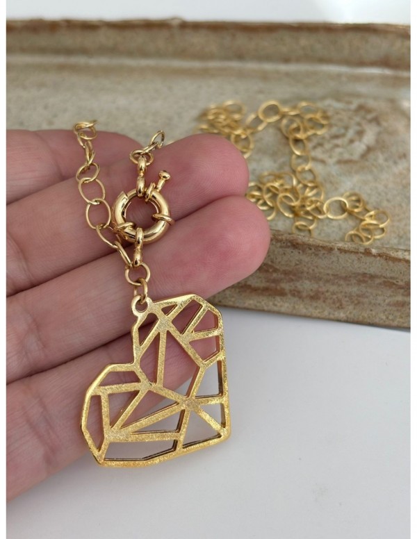 COLLAR BAÑADO EN ORO