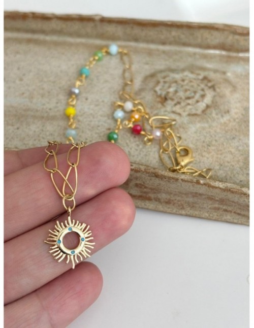 COLLAR BAÑADO EN ORO