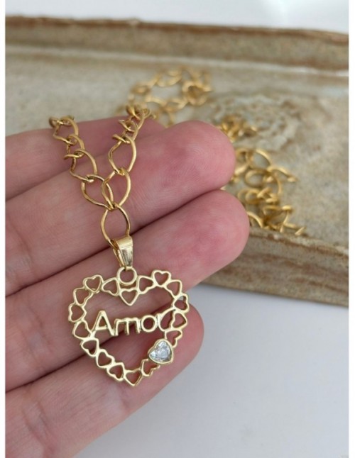 COLLAR BAÑADO EN ORO