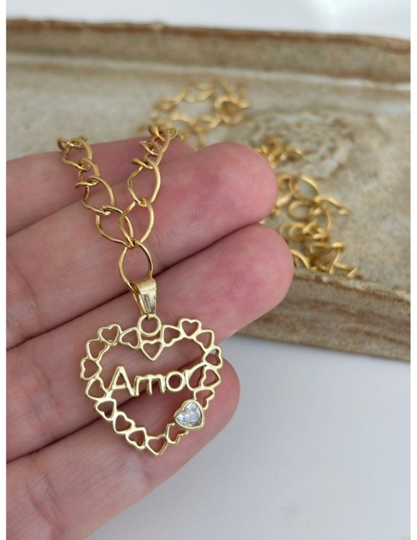 COLLAR BAÑADO EN ORO