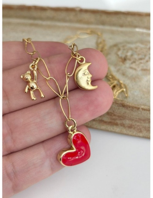 COLLAR BAÑADO EN ORO