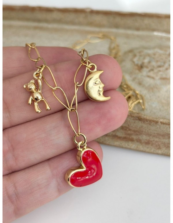 COLLAR BAÑADO EN ORO