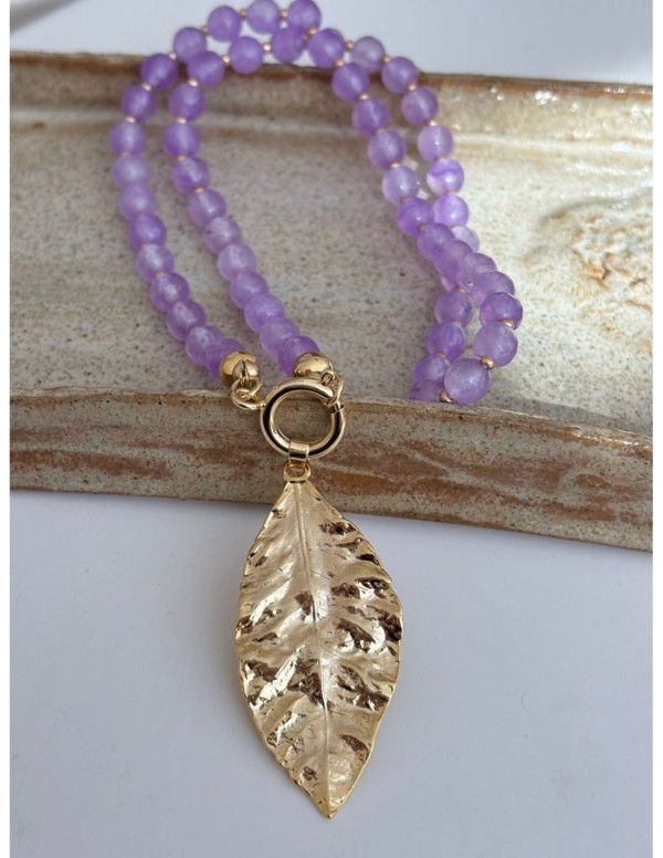 COLLAR BAÑADO EN ORO