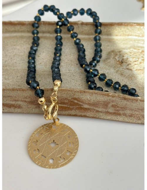 COLLAR BAÑADO EN ORO