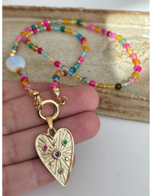 COLLAR BAÑADO EN ORO