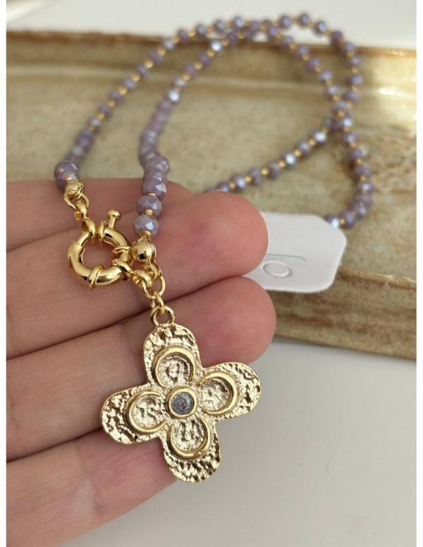 COLLAR BAÑADO EN ORO