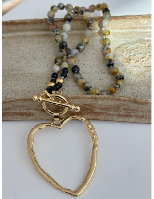 COLLAR BAÑADO EN ORO