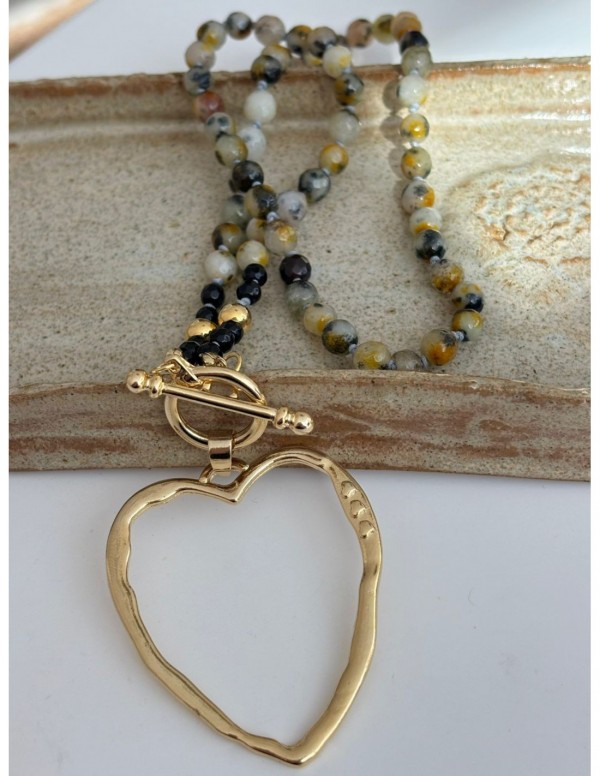 COLLAR BAÑADO EN ORO