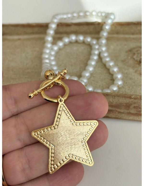 COLLAR BAÑADO EN ORO