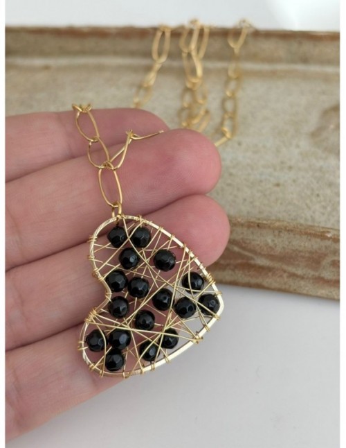 COLLAR BAÑADO EN ORO