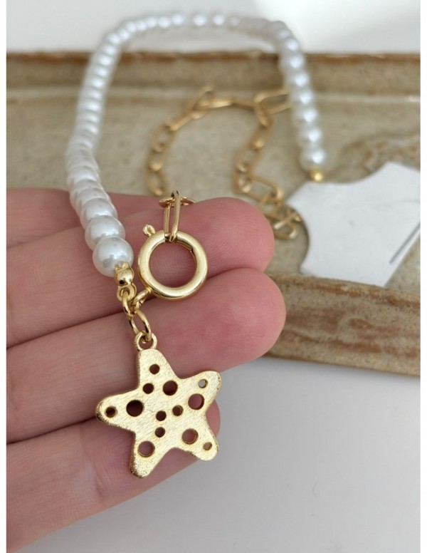 COLLAR BAÑADO EN ORO