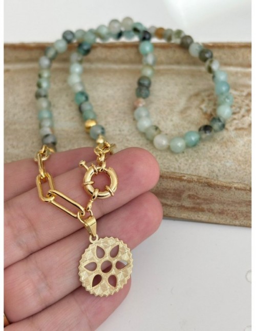 COLLAR BAÑADO EN ORO