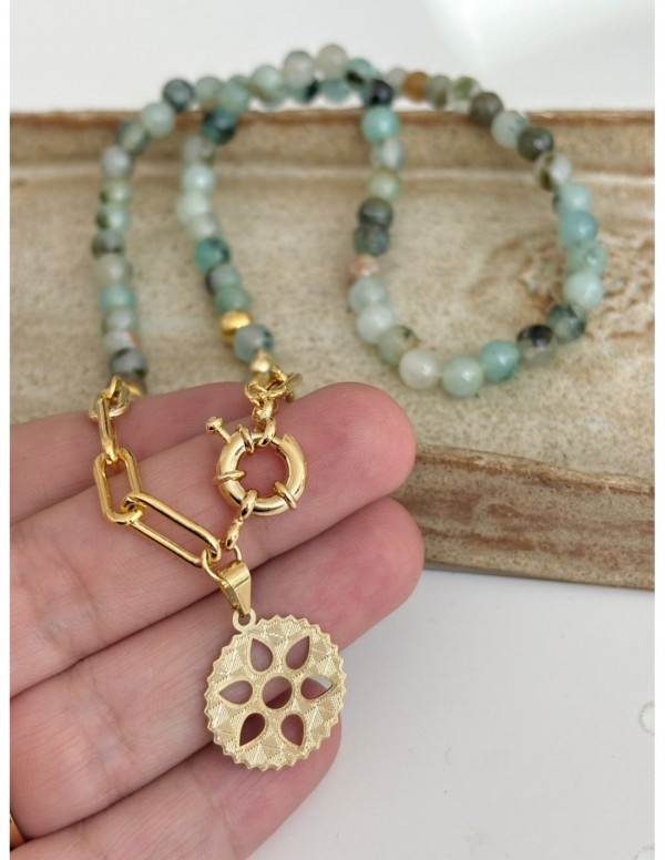 COLLAR BAÑADO EN ORO