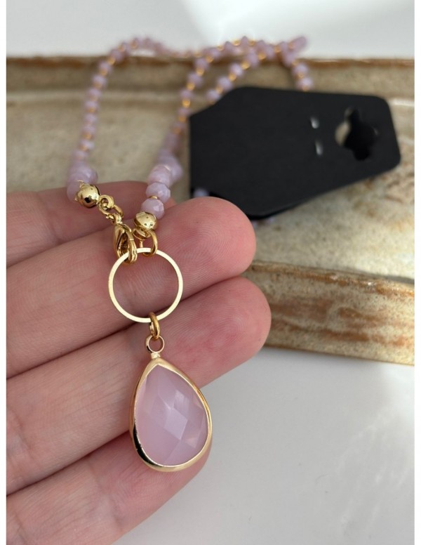 COLLAR BAÑADO EN ORO