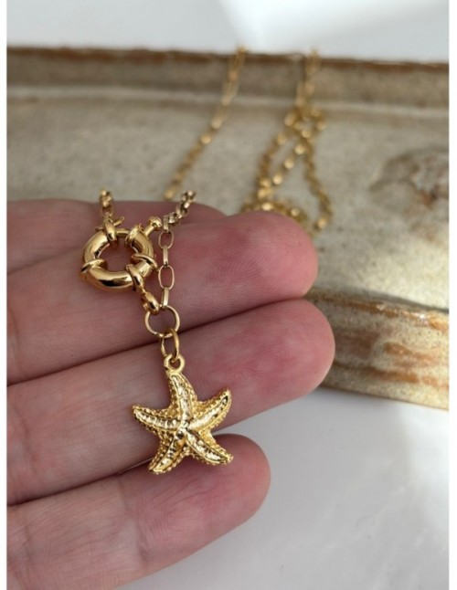 COLLAR BAÑADO EN ORO