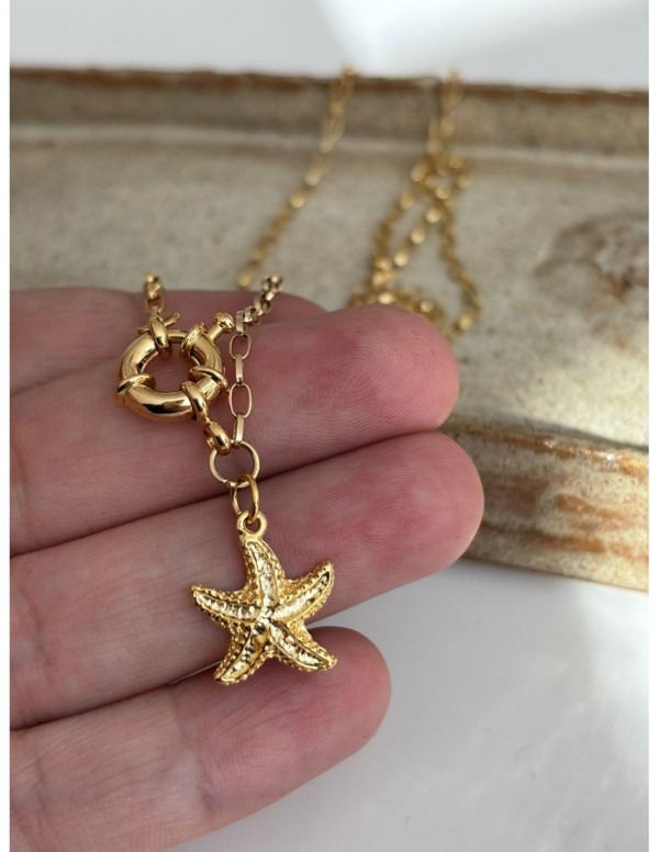 COLLAR BAÑADO EN ORO