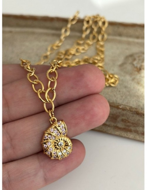 COLLAR BAÑADO EN ORO